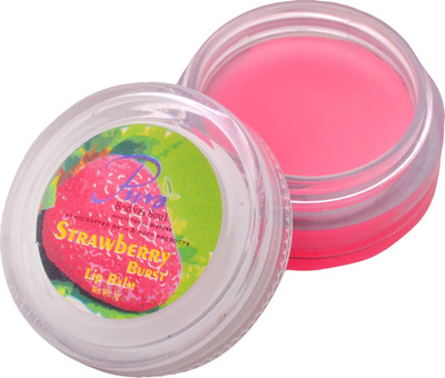 

Puro Body & Soul Strawberry Lip Balm Fruity Flavor(5 g)