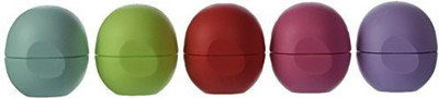 

Eos Organic Smooth Sphere Lip Balm Strawberry(Pack of: 5, 4.4 g)