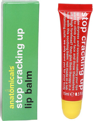 

Anatomicals Stop Cracking Up Lip Balm Glossy(15 ml)