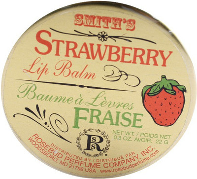 

Rosebud Perfume Co. Smith'S Lip Balm Strawberry(Pack of: 1, 22 g)