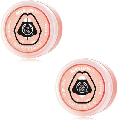 The Body Shop Lip Balm Watermelon(Pack of: 2, 20 ml)