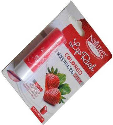 

Nature's Essence Intense Moisturizing Stick Lip Balm Strawberry SPF-30,4 strawberry(Pack of: 1, 4 g)