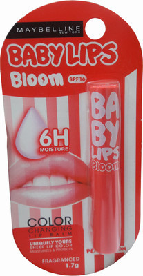 

Maybeline New York lip balm peach bloom(4 g)
