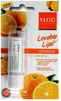 

VLCC Lovable Lips Lip Balm Orange(4.5 g)