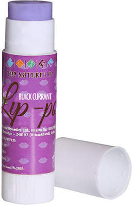 

The Nature's Co Blackcurrant Lip-Pop Fruity Flavor(Pack of: 1, 5 ml)