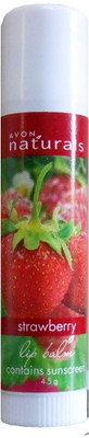 48% OFF on AVON Herbal Strawberry Lip Balm Berry-Flavour(Pack of: 1, 4.5 g) 48% OFF on AVON Herbal Strawberry Lip Balm Berry-Flavour(Pack of: 1, 4.5 g)