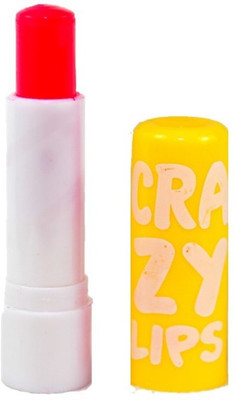 Belleza Fashion Crazy Lips Flavored Lip Balm Lemon(10 g) available at flipkart for Rs.129