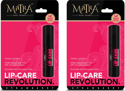 

Matra 2x Cosmopolitan - Moroccan Gold Enriched Strawberry(Pack of: 2, 9 g)