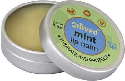 

Omved Mint Lip Balm Mint(Pack of: 1, 8 g)