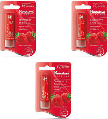 

Himalaya Herbal Strawberry Shine (Set of 3)(Pack of: 3, 4.5 g)