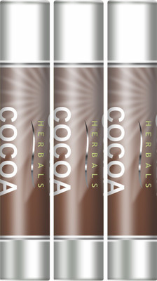 

Oshea Herbals cocoa lip therapy choclate(Pack of: 3, 4 g)