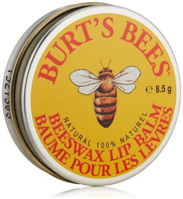

Burt's Bees Beeswax Lip Balm Tin Natural(Pack of: 1, 8.5 g)
