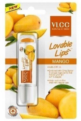 

VLCC Lovable lips mango Mango(Pack of: 1, 4.5 g)