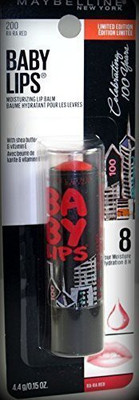 

Maybelline Baby Lips 100 Year Anniversary Limited Edition Moisturizing Lip Balm Natural(425 g)