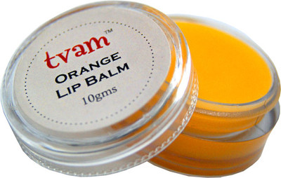 

TVAM Orange Lip Balm Orange(10 g)