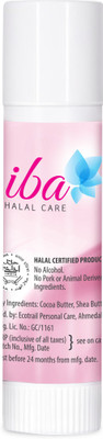 

Iba Halal Care Pure Lips Moisturizing Lip Balm Strawberry(Pack of: 1, 4.2 g)