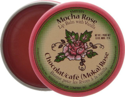 

Rosebud Perfume Co. Smith'S Lip Balm Rose, Vanilla(Pack of: 1, 22 g)