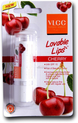 

VLCC Lovable lips cherry Cherry(Pack of: 1, 4.5 g)