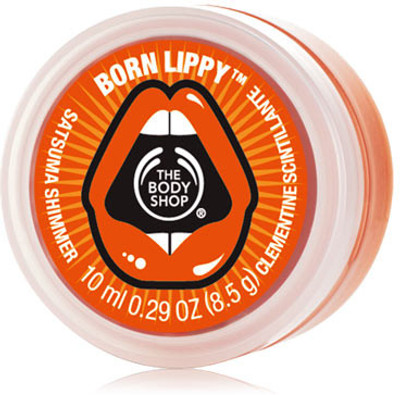

The Body Shop Satsuma Shimmer Lip Balm Fruity-Flavour(Pack of: 1, 10 g)