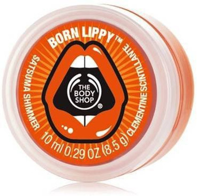 

The Body Shop Born Lippy™ Pot Lip Balm - Satsuma Shimmer Natural(10 ml)