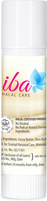 

Iba Halal Care Pure Lips Moisturizing Lip Balm Cocoa Vanilla(Pack of: 1, 4.2 g)