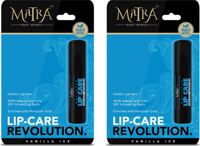 Matra 2x Ambrosia - Moroccan Gold Enriched Vanilla Ice(Pack of: 2, 9 g)
