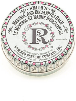 

Rosebud Perfume Co. Smith'S Lip Balm Menthol, Eucalyptus(Pack of: 1, 22 g)