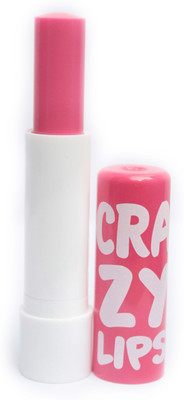 

7 Heaven's Crazy Lips - Lip Balm Color Rose(Pack of: 1, 3.5 g)
