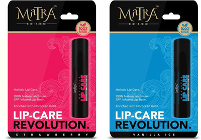 

Matra Cosmopolitan & Ambrosia Strawberry, Vanilla Ice(Pack of: 2, 9 g)
