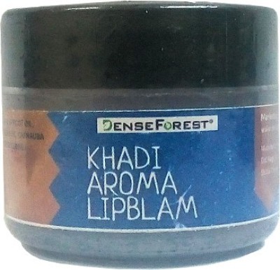 Flipkart - Dense Forest Aroma Khadi Lipbalm Fruity(Pack of: 1, 10 g)