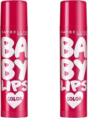 

Maybelline Baby Lips Color Balm Berry Crush Combo Pack Of 2 (8 g) Berry(Pack of: 2, 8 g)
