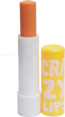 Flipkart - 7 Heaven’s Crazy Lips – Lip Balm Color Mango(Pack of: 1, 3.5 g)