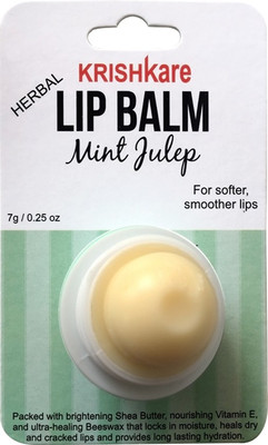

Krishkare Herbal Lip Balm Mint Julep(Pack of: 1, 7 g)