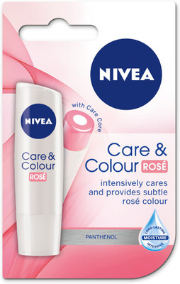 

Nivea Lip Care & Color Rose 4.8 Rose(Pack of: 1, 1 g)