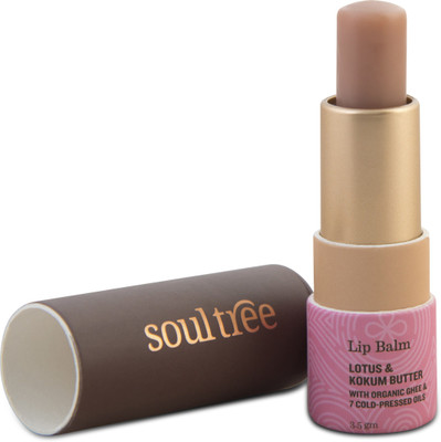 

SoulTree SoulTree Lotus & Kokum Butter Lip Balm Lotus(1)