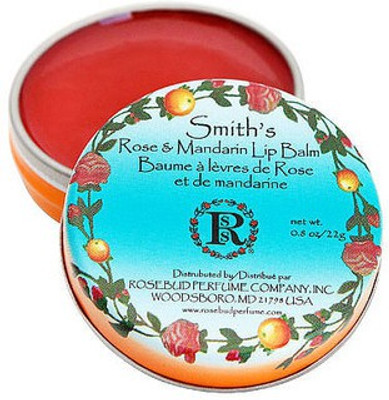 

Rosebud Perfume Co. Smith'S Lip Balm Rose, Mandarin(Pack of: 1, 22 g)