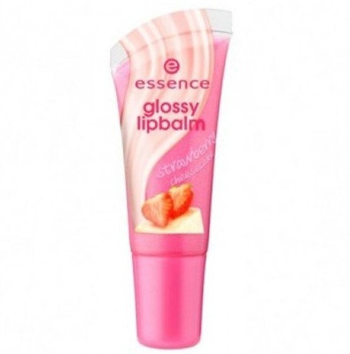 

Essence Glossy Lip Balm Strawberry Cheesecake 01-74888 Strawberry(8 ml)