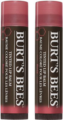 

Burt's Bees Tinted Lip Balm Rose(Pack of: 2, 4.25 g)