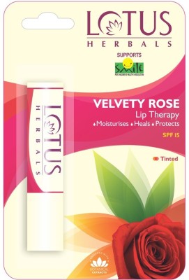 LOTUS HERBALS Velvety Rose ROSE(Pack of: 1, 4 g)