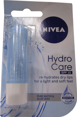 Nivea Hydro Care Natural(Pack of: 1, 4.8 g)