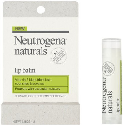 

Neutrogena Naturals Lip Balm Natural(Pack of: 1, 4 g)