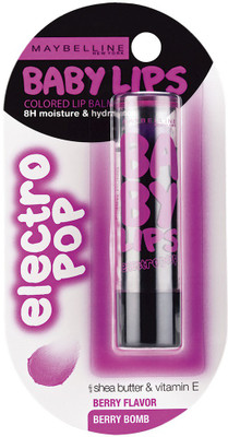 

Maybelline Baby Lips Electro Lip Balm Berry Bomb(Pack of: 1, 3.5 g)