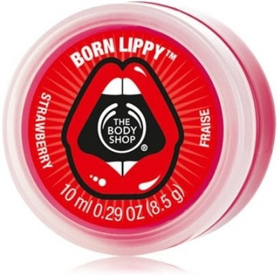 

The Body Shop Strawberry Lip Balm Fruity-Flavour(Pack of: 1, 10 g)