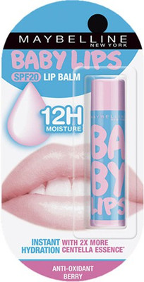 

Maybelline Baby Lips Lip Balm SPF 20 Anti- Oxydant Berry(4 g)