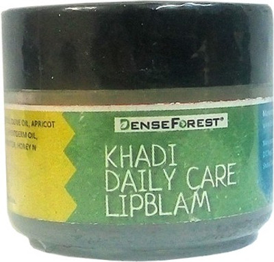 Dense Forest Daily Care Khadi Lipbalm Coconut(Pack of: 1, 10 g)