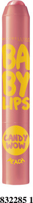 

Maybelline Baby lips Candy Wow Lip Balm Peach(Pack of: 1, 2 g)