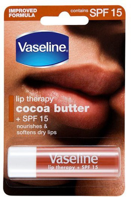 

Vaseline Lip Balm Cocoa Butter(Pack of: 1, 4 g)