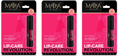 

Matra 3x Cosmopolitan - Moroccan Gold Enriched Strawberry(Pack of: 3, 9 g)