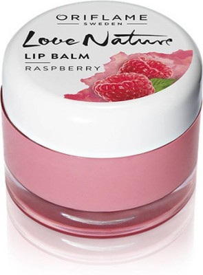 

Oriflame Sweden nature lip balm raspberry(Pack of: 1, 7 g)