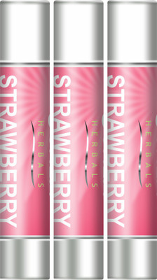 

Oshea Herbals strawlip therapy strawberry(Pack of: 3, 4 g)